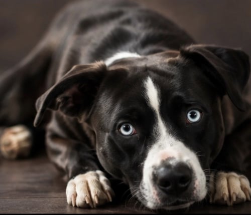 DIAMOND - American Staffordshire Terrier / Siberian Husky available for adoption
