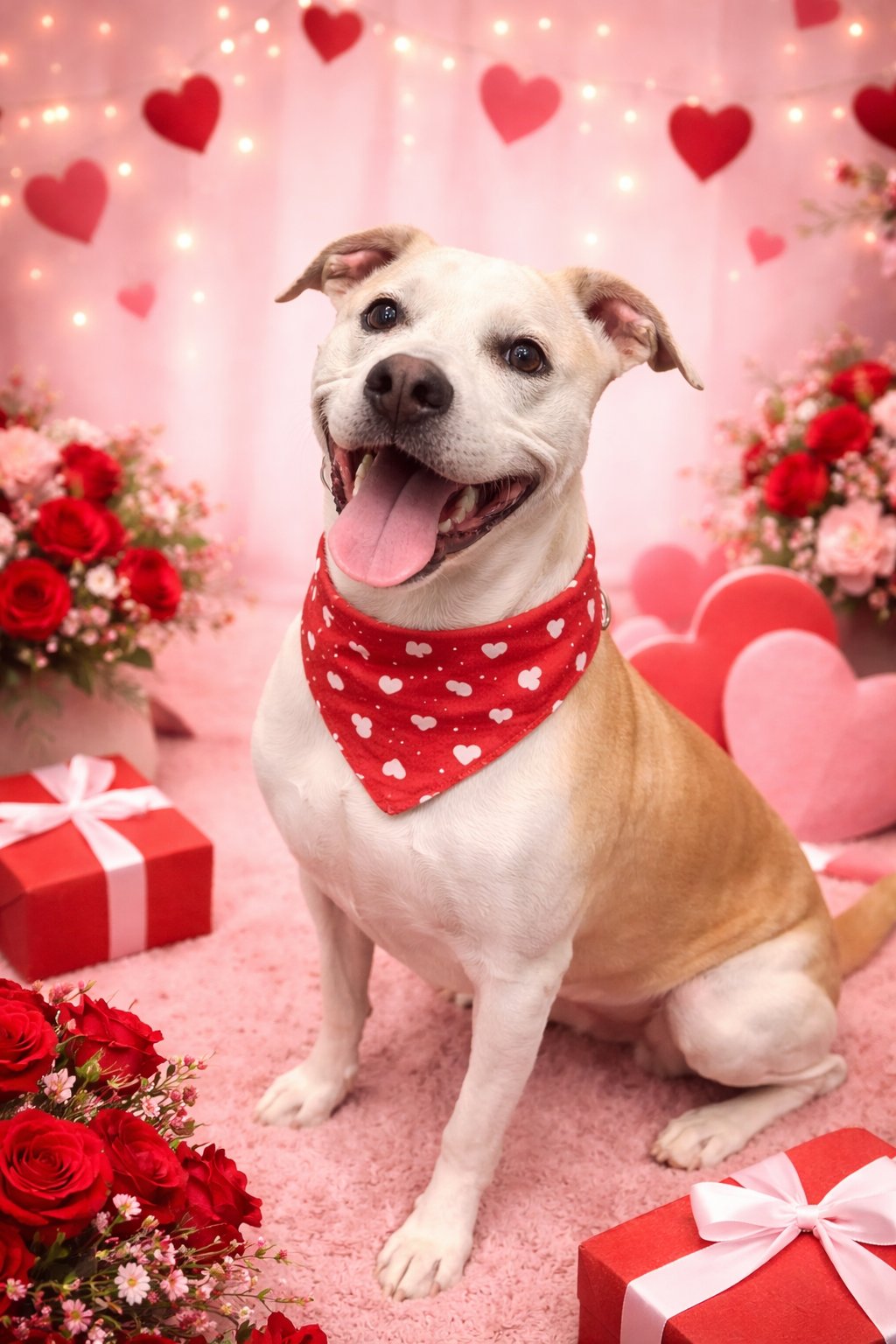 MCFUFFIN - Labrador Retriever / Terrier available for adoption