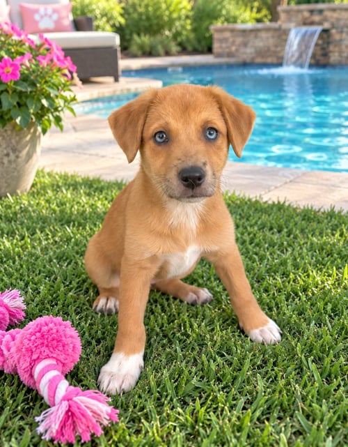 CARAMEL - Cattle Dog / Shepherd available for adoption