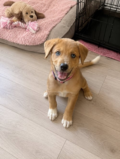 CARAMEL - Cattle Dog / Shepherd available for adoption