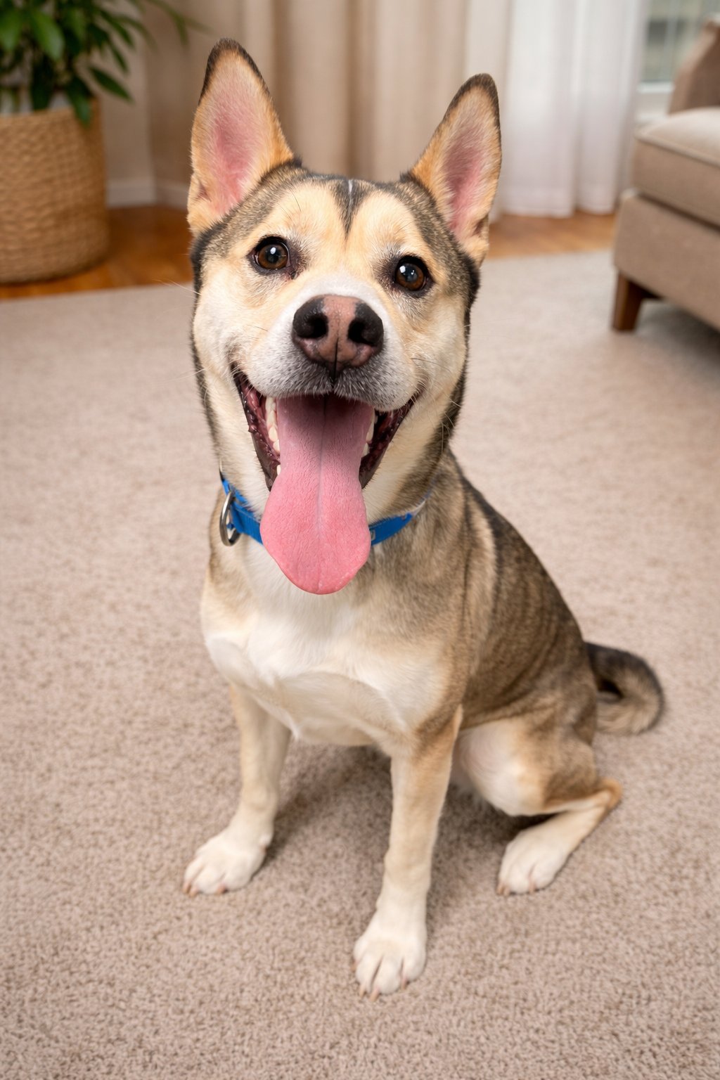 TIMBER - Husky / Shepherd available for adoption
