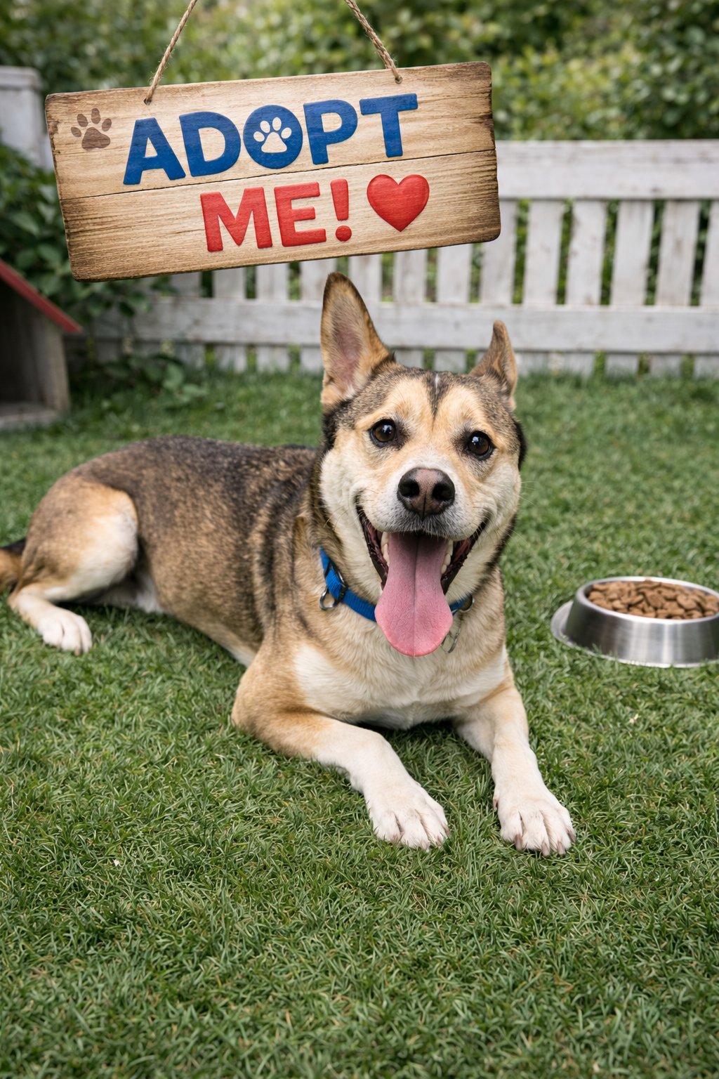TIMBER - Husky / Shepherd available for adoption