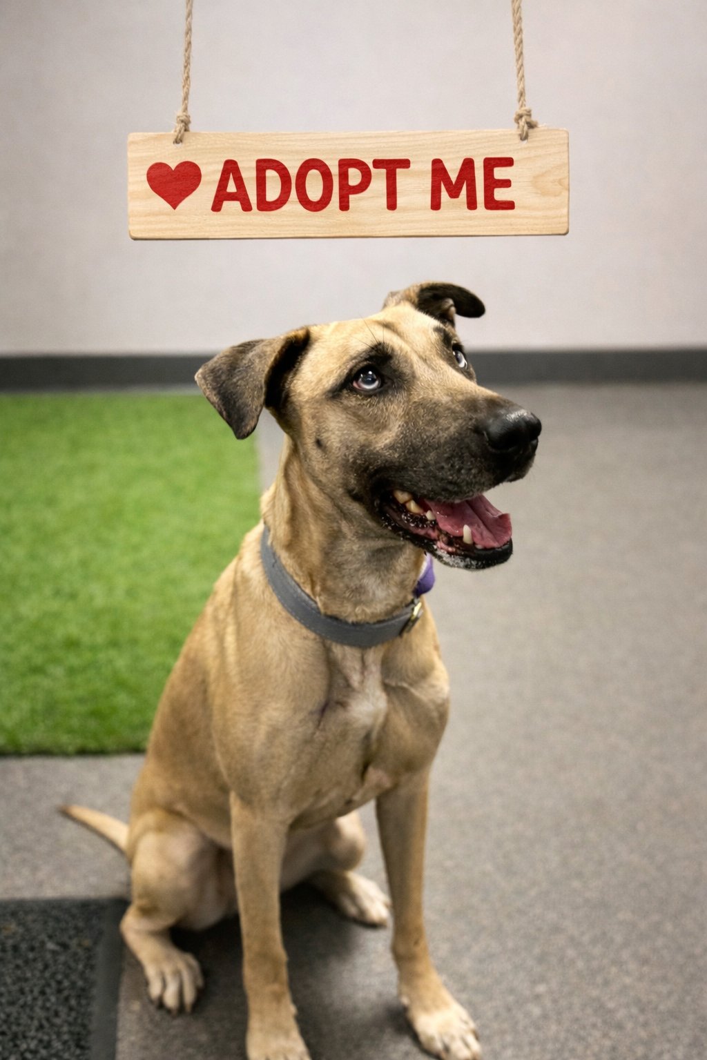 PETRA - Black Mouth Cur / Catahoula Leopard Dog available for adoption