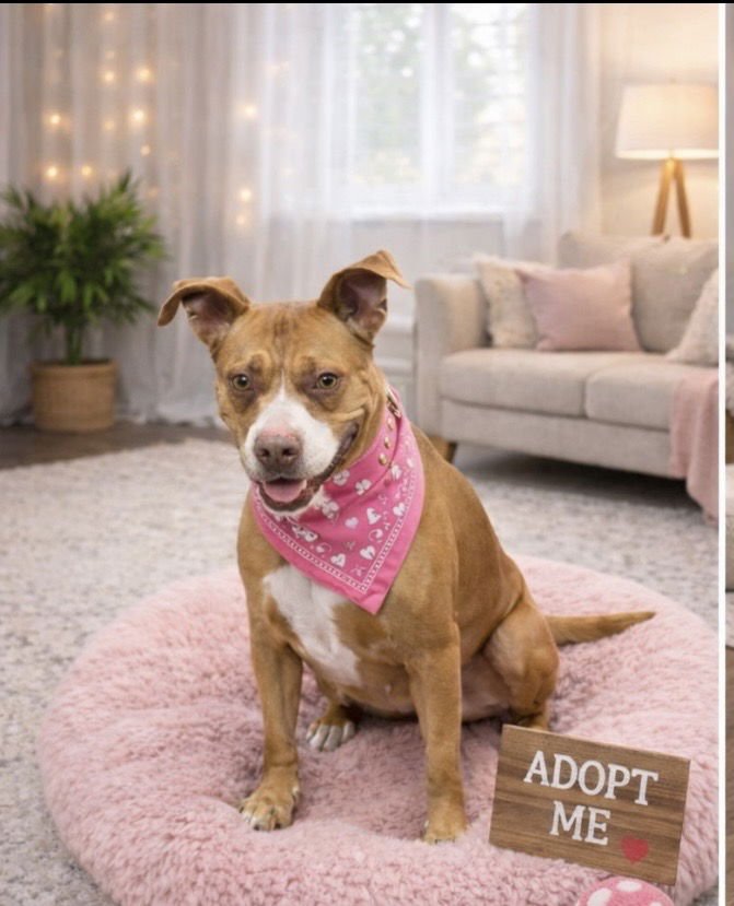 RITA - Terrier available for adoption