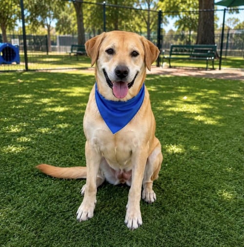 LUCKY - Rhodesian Ridgeback / Labrador Retriever available for adoption