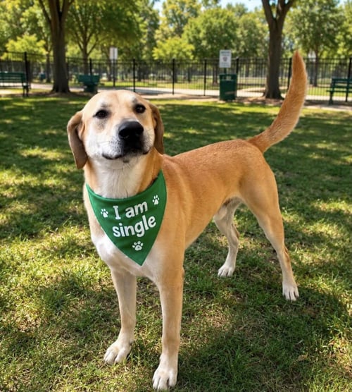 LUCKY - Rhodesian Ridgeback / Labrador Retriever available for adoption