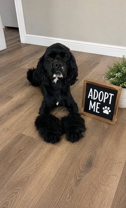 BURBERRY - Cocker Spaniel / Shih Tzu available for adoption