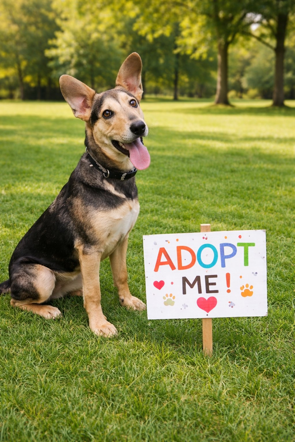 MILO - Shepherd available for adoption