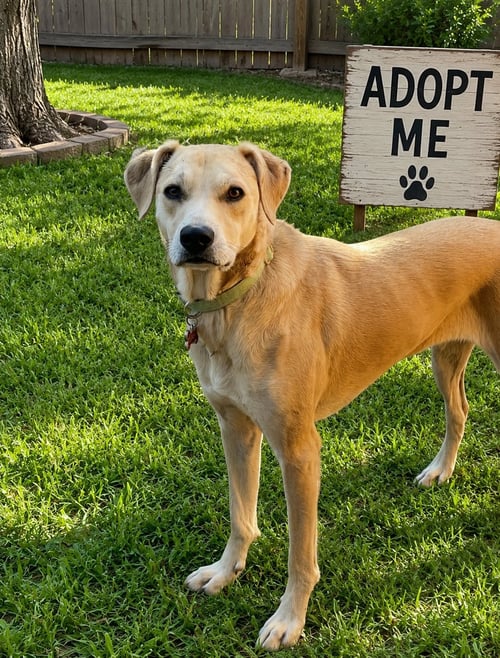 DOLLY - Labrador Retriever available for adoption