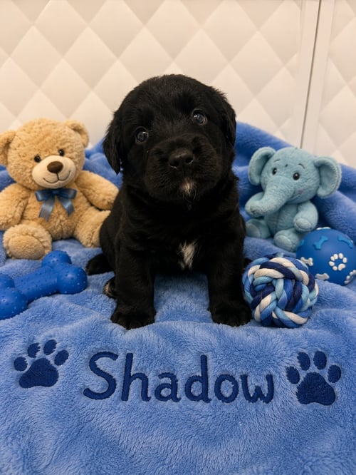 SHADOW - Australian Shepherd / Shepherd available for adoption