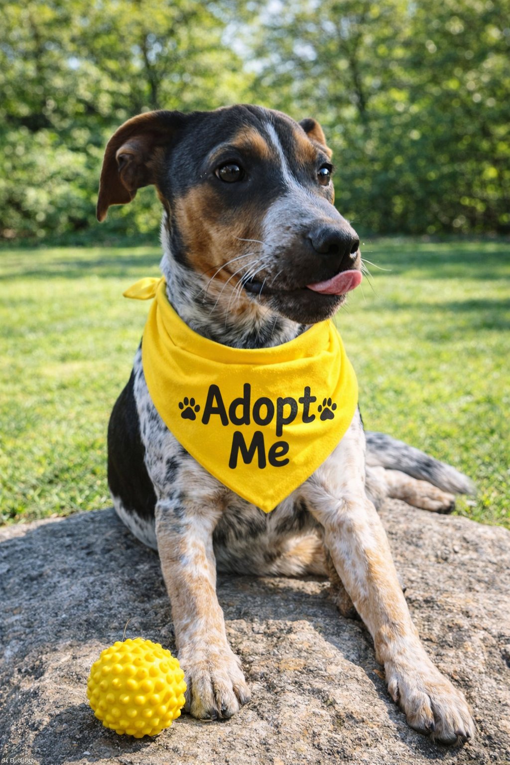 KADE - Hound available for adoption