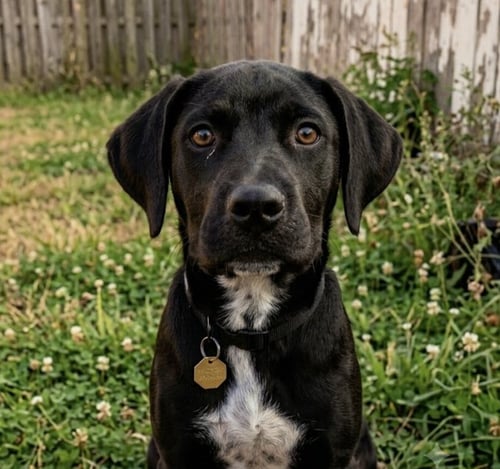 DALLYER / LILO - Labrador Retriever / Terrier for adoption in Westminster
