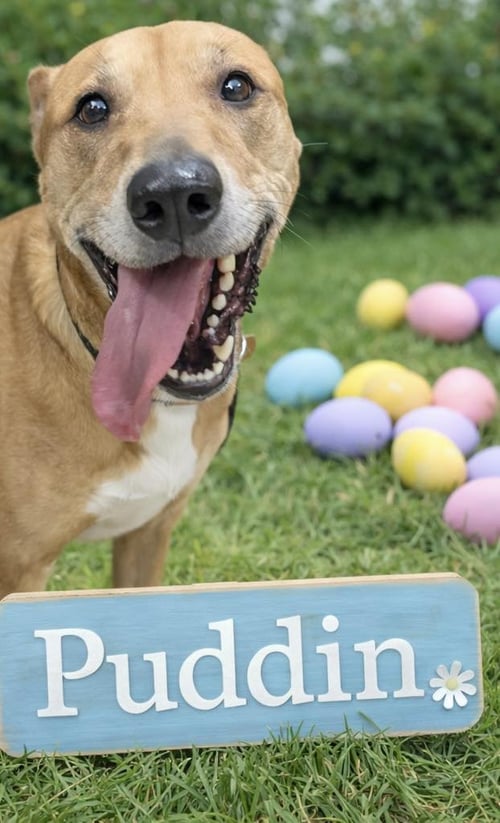 PUDDIN - Labrador Retriever / Greyhound available for adoption