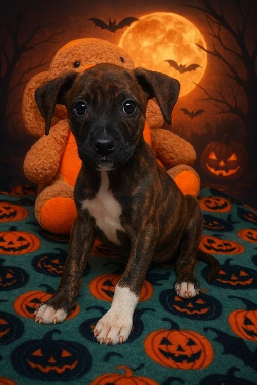 KEVIN - Rat Terrier / Pit Bull Terrier available for adoption