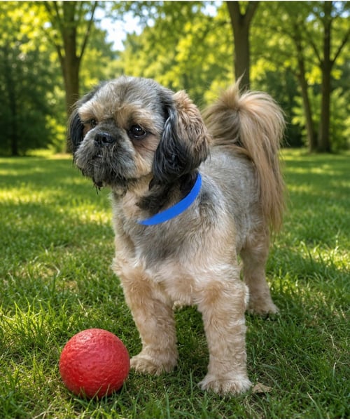 LOUIE - Shih Tzu available for adoption