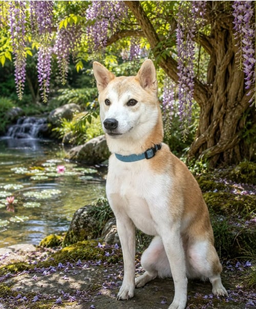 PEANUT - Shiba Inu available for adoption