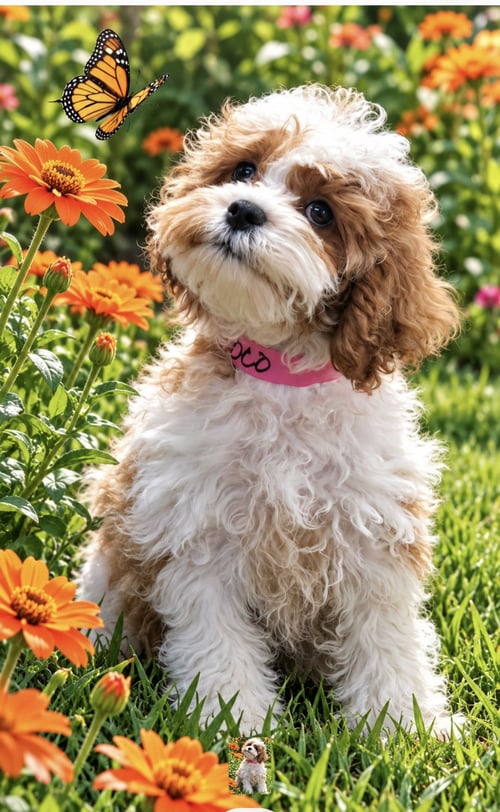 COCO - Cockapoo available for adoption