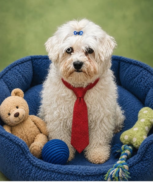 STONEY - Maltese for adoption in Colorado Springs