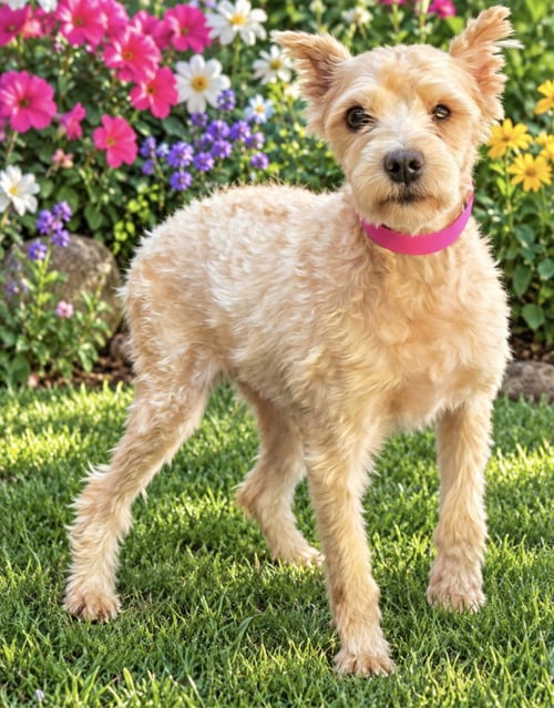 ARIEL - Schnauzer available for adoption