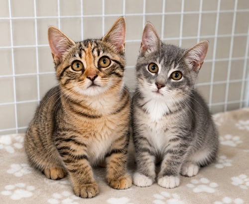 CINDER - Domestic Short Hair available for adoption