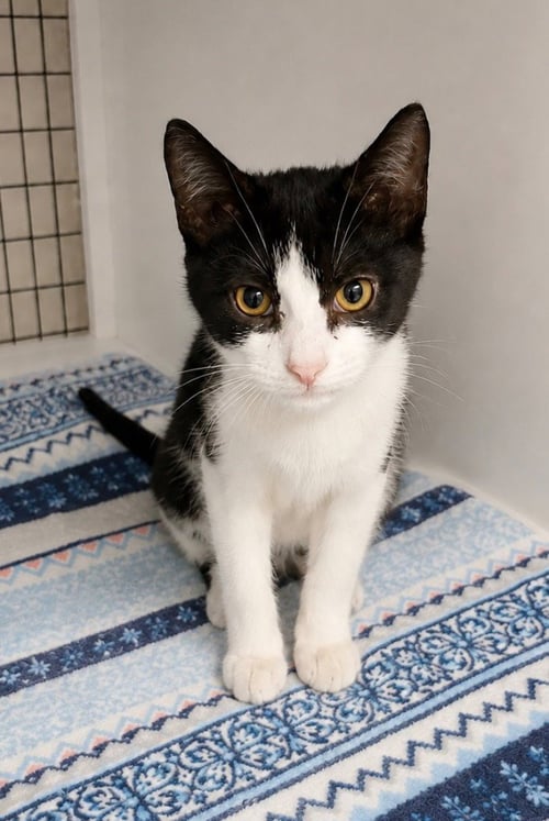AMTRAK - Domestic Short Hair available for adoption