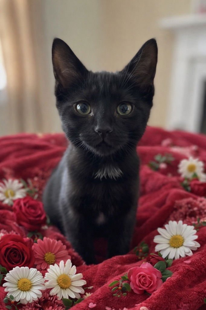 PIEROGI - Domestic Short Hair available for adoption