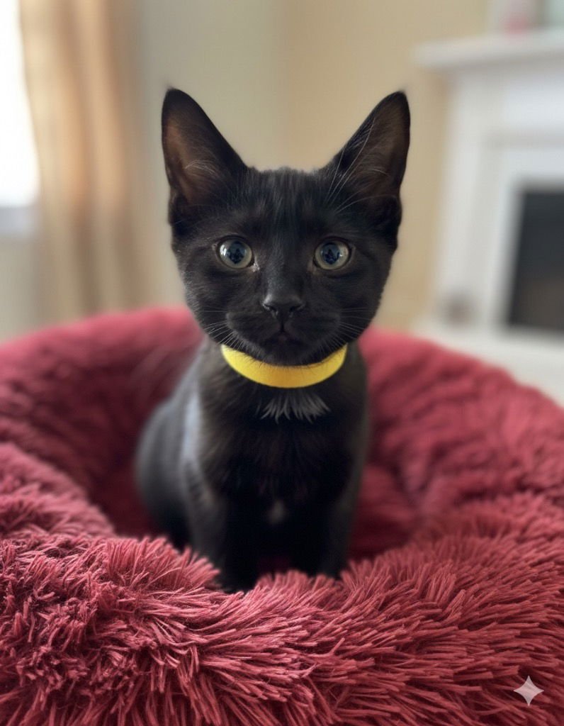PIEROGI - Domestic Short Hair available for adoption