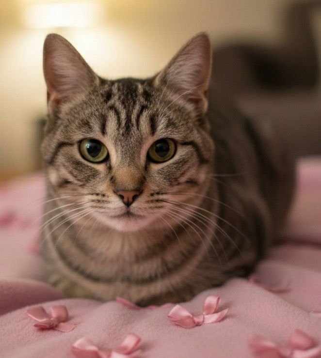 FETTUCCINE - Domestic Short Hair available for adoption