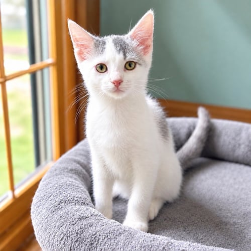DOLLAR DOG - Domestic Short Hair available for adoption