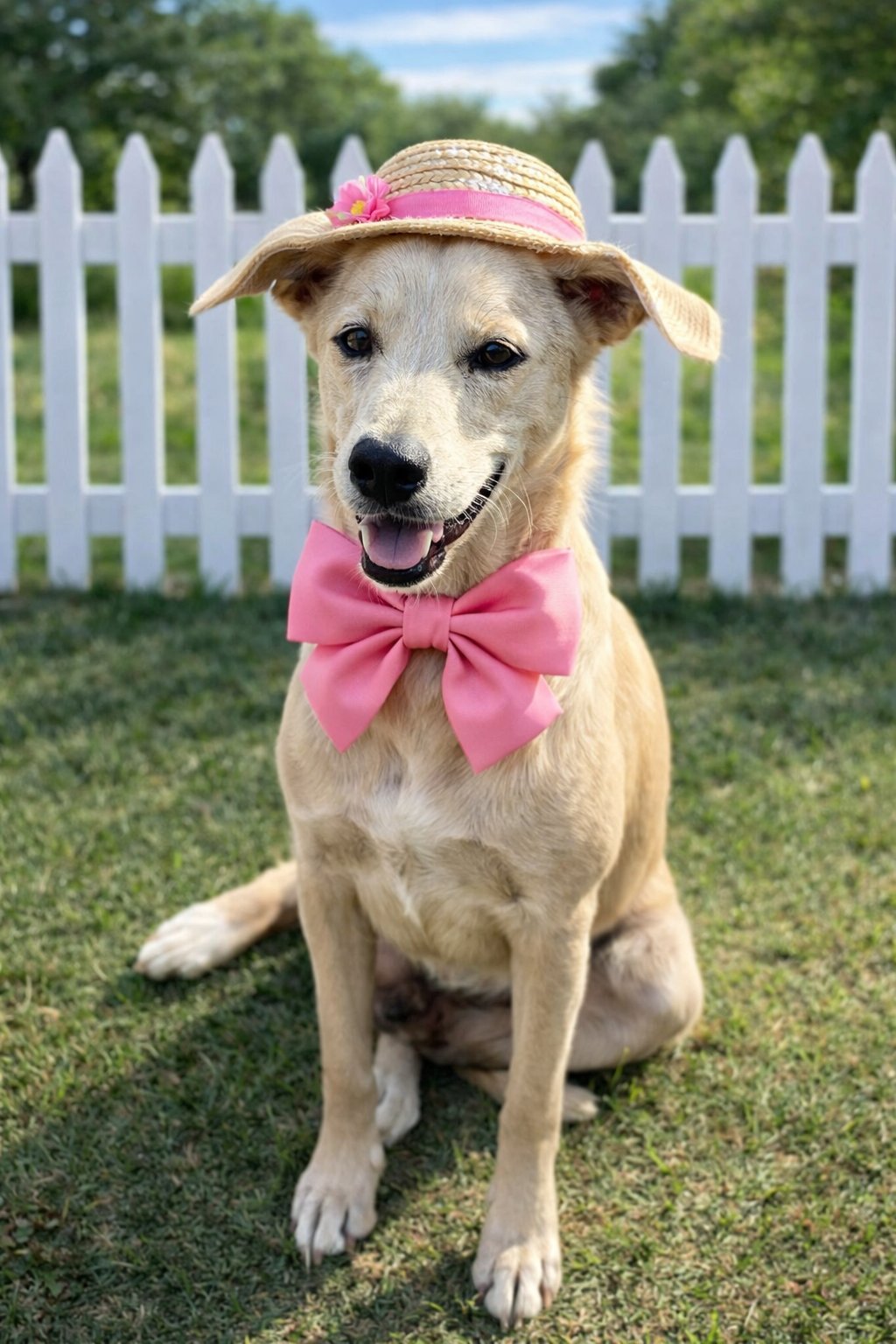FANNY - Golden Retriever / Labrador Retriever available for adoption