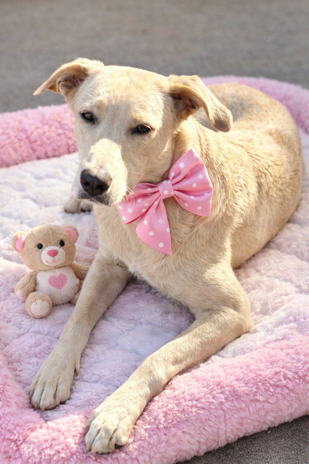 FANNY - Golden Retriever / Labrador Retriever available for adoption