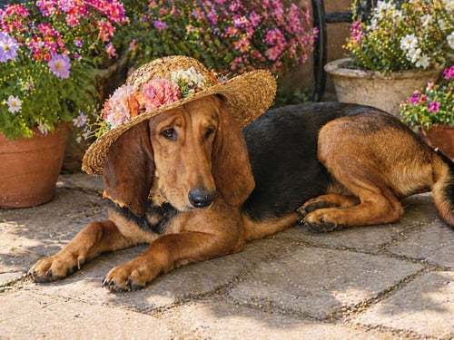 RIVER - Basset Hound available for adoption