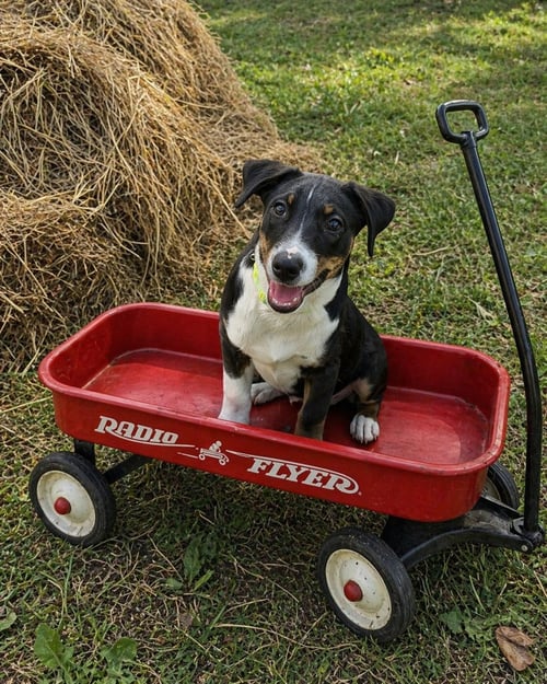 CREEK - Beagle / Jack Russell Terrier (Parson Russell Terrier) available for adoption