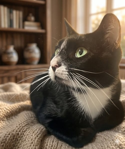 COURTESY POST: CHARLIE - Domestic Short Hair available for adoption