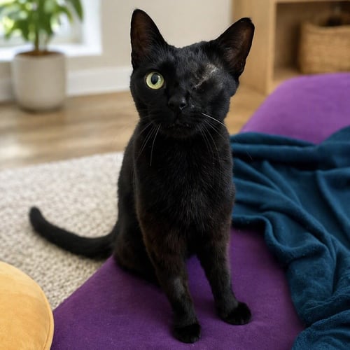 KIRBY - Domestic Short Hair available for adoption