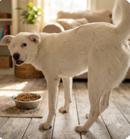 ROLO AND FROSTY - Labrador Retriever / Australian Shepherd available for adoption