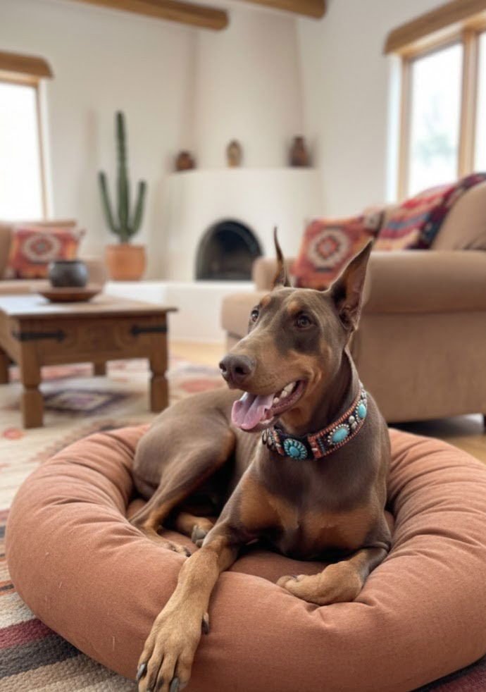 TOBY - Doberman Pinscher available for adoption