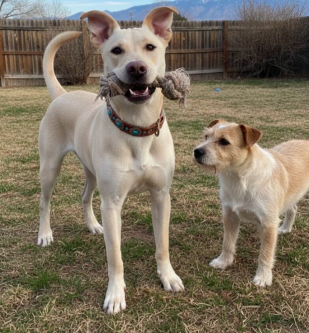 HARRY - Labrador Retriever / Chow Chow available for adoption