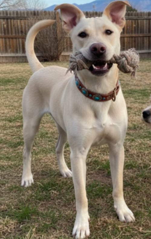 HARRY - Labrador Retriever / Chow Chow for adoption in Santa Fe