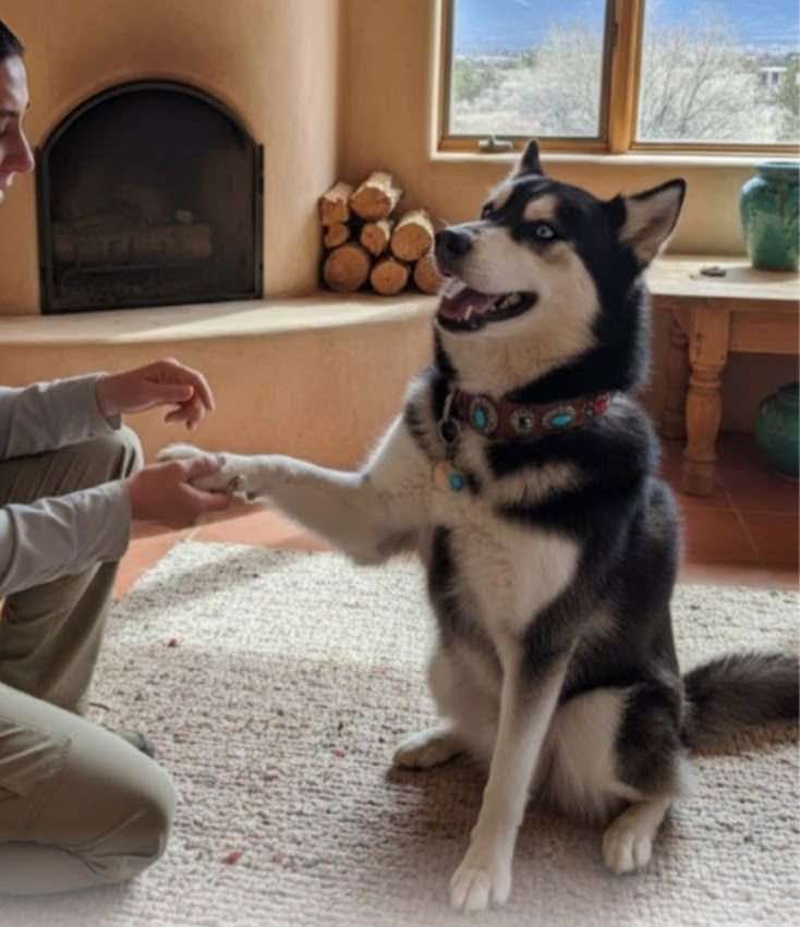 HUSKER JOE - Husky available for adoption