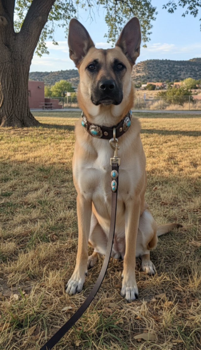 JANIE - Shepherd available for adoption