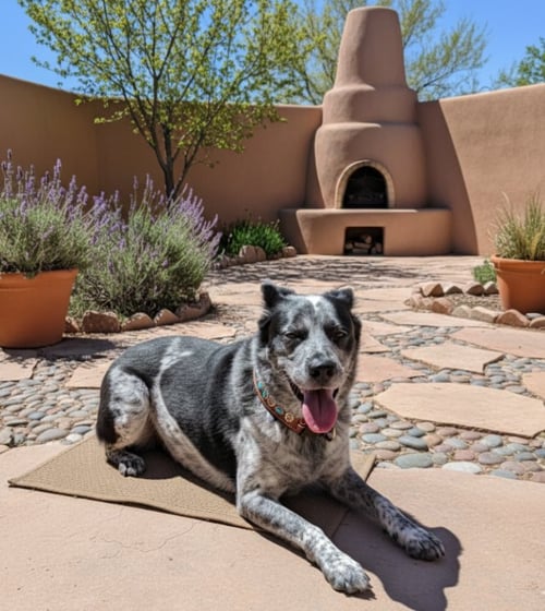 KINGSLEY (TRIPAWD) - Australian Cattle Dog/Blue Heeler for adoption in Santa Fe