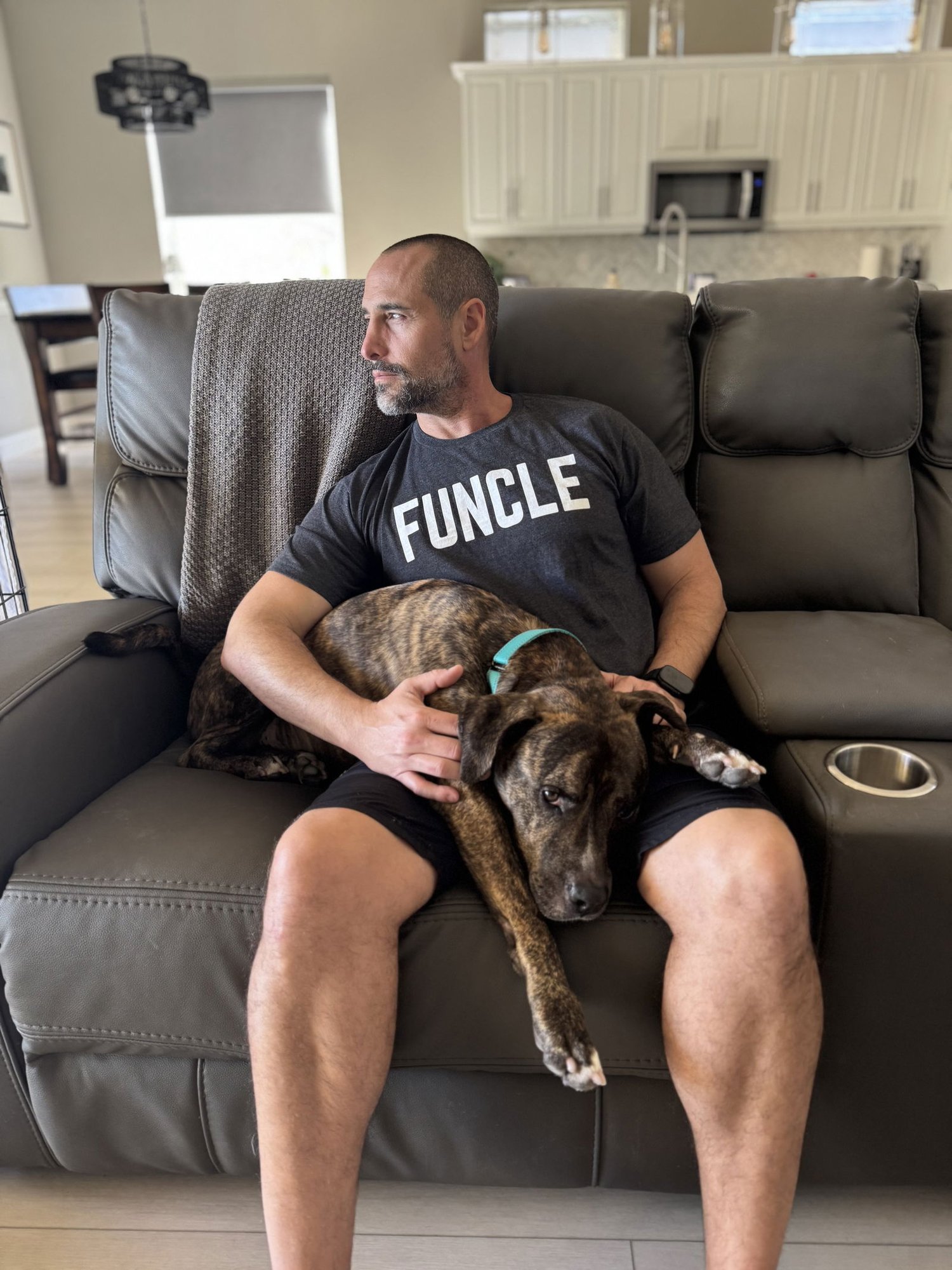 SPECKLES - American Staffordshire Terrier available for adoption