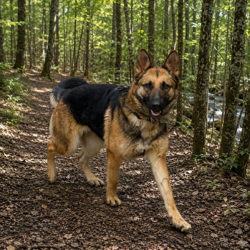 GIA - German Shepherd Dog available for adoption