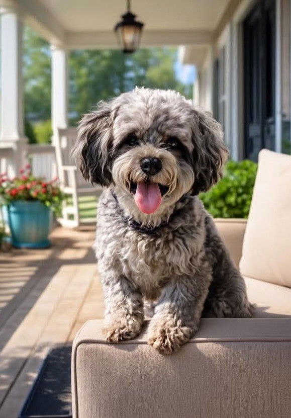 CHARLIE - Shih Tzu / Poodle (unknown type) for adoption in Alexandria