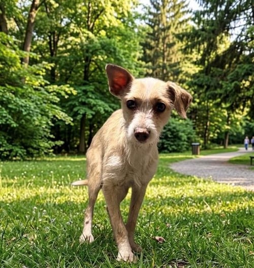 RONDA - Terrier available for adoption