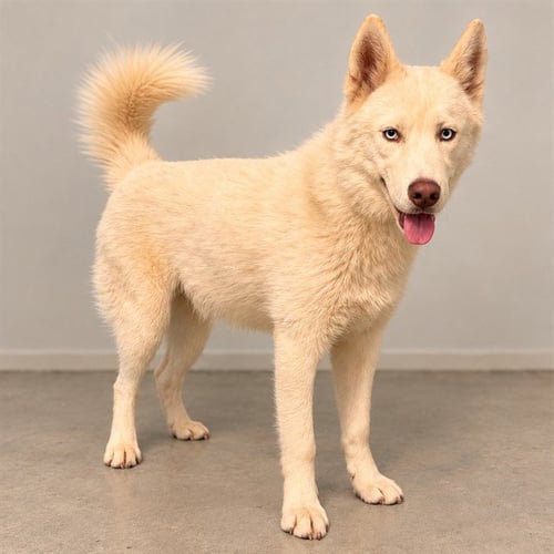 MURPHY - Husky available for adoption