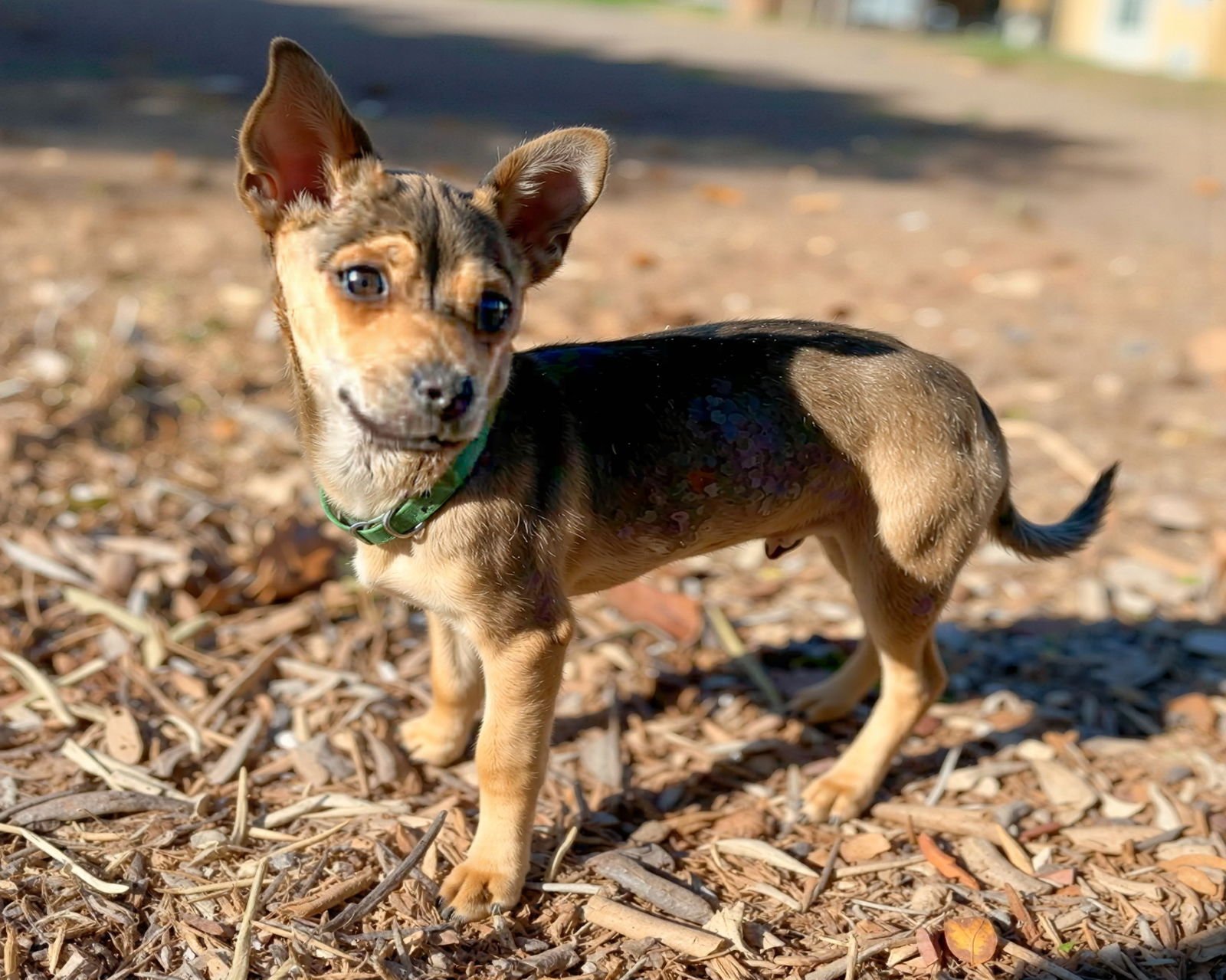 PISTACHIO - Terrier available for adoption