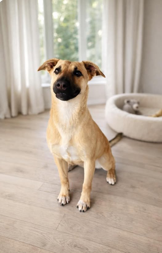 VIXEN - Black Mouth Cur available for adoption