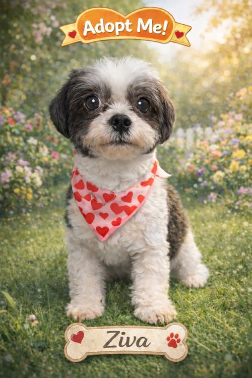 ZIVA-ARR - Shih Tzu available for adoption